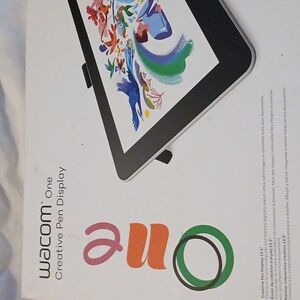 Wacom One Creative Pen Display Never Open